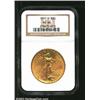 Image 1 : 1911-D $20 MS64 NGC. Mintage: 846,500....