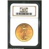 Image 1 : 1911-D $20 MS65 NGC. Mintage: 846,500.  Th...