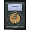 Image 1 : 1913-D $20 MS63 PCGS. Mintage: 393,500. Th...