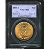 Image 1 : 1914-S $20 MS64 PCGS. Mintage: 1,498,000....