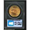 Image 2 : 1915-S $20 MS64 PCGS. Mintage: 567,500. Th...