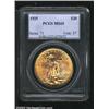 Image 1 : 1925 $20 MS65 PCGS. Mintage: 2,831,750. Th...