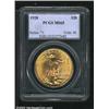 Image 1 : 1928 $20 MS65 PCGS. Mintage: 8,816,000. Th...