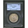 Image 1 : 1936-S 50C Arkansas MS66 PCGS. Mintage: 9,...