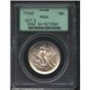 Image 1 : 1937-S 50C Texas MS64 PCGS. Mintage: 6,637...