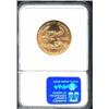 Image 2 : 2000 G$25 Half-Ounce Gold Eagle MS69 NGC....