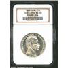 Image 1 : 1860 Thaler MS64 NGC....