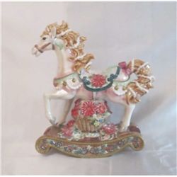Musical Rocking Horse by San Fran Music Box