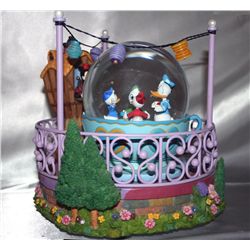 Walt Disney 'Donald Duck Song' Music Globe