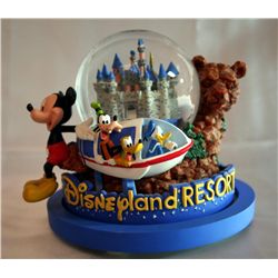 'Disneyland Resort' Musical Globe