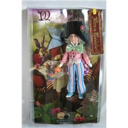 Alice in Wonderland's 'Mad Hatter' Doll
