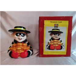 1997 McDonald's Hamburgler Cookie Jar