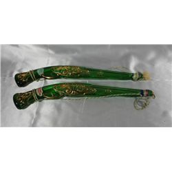 'Barottini' Wino Russo Pistol Decanters