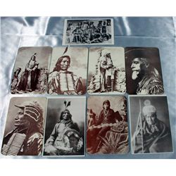 Native American & Buffalo Bill Postcards