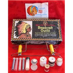 Original 1960 Boy Scouts Indian Beadcraft in Box