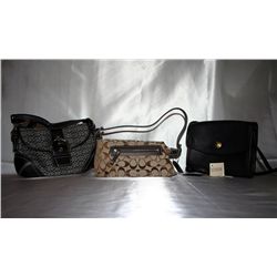 Three 'Coach' Purses