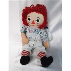 Vintage 'Knickerbocker' Raggedy Ann Doll In Box