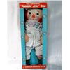 Image 2 : Vintage 'Knickerbocker' Raggedy Ann Doll In Box