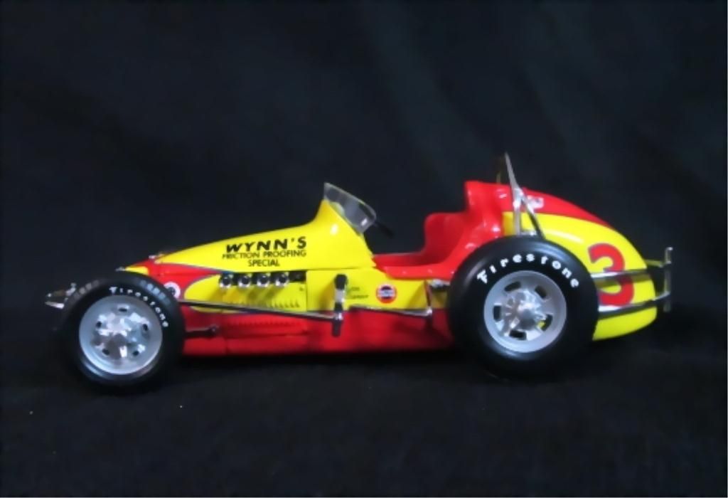 Die Cast Don Branson/Wynn's 3 Sprint Car