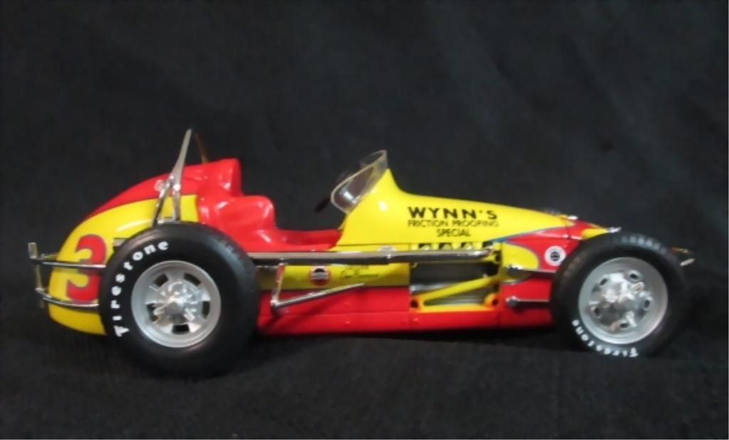Die Cast Don Branson/Wynn's 3 Sprint Car