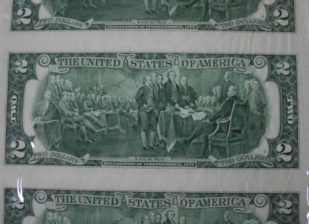 World Reserve Exchange' 2 Dollar Bills