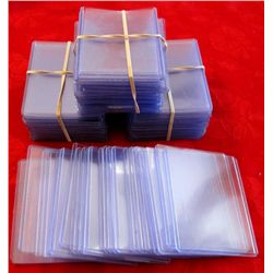 100 – Toploader 3x4 Baseball Card Protective Cases