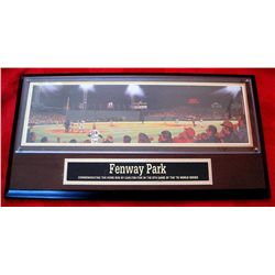 1994 Limited Edition Fenway Park Stadium Plaque