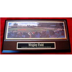 1994 Limited Edition Wrigley Field Stadium Plaque