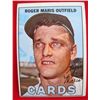 Image 1 : 1967 Topps #45 Roger Maris Baseball Card