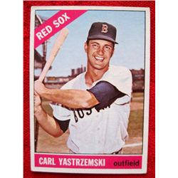 1966 Topps #70 Carl Yastrzemski Baseball Card