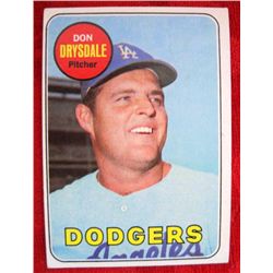Topps #400 Don Drysdale Baseball Card