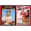 Image 1 : 1970 & 1971 Topps Tony Perez Baseball Cards