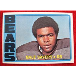1972 Topps #110 Gale Sayers Football Card