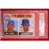 Image 1 : 1968 Topps #177 PSA Graded Nolan Ryan Rookie Card
