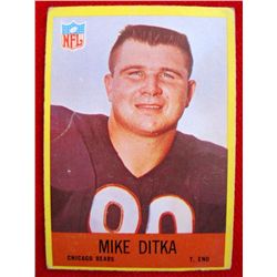 1967 Philadelphia #29 Mike Ditka Football Card