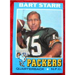 1971 Topps #200 Bart Starr Football Card