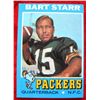 Image 1 : 1971 Topps #200 Bart Starr Football Card