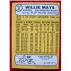 Image 2 : 1968 Topps #50 Willie Mays Baseball Card