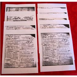 9 - St Valentine's Day Massacre Death Certificates