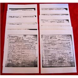 13 Capone Era Chicago Mobster Death Certificates