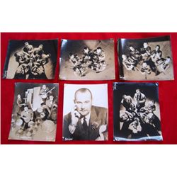 6 – 1940's Paul Whiteman + Jazz Band Photographs