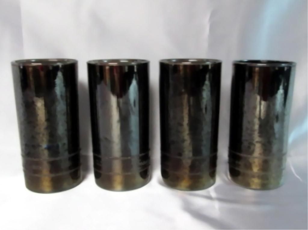 Set of 4 'SnapOn' Tool Drinking Glasses