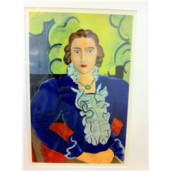 Henri Matisse -  Framed