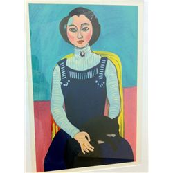 Henri Matisse -  Framed
