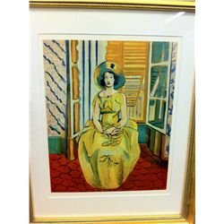 Henri Matisse -  Framed
