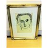 Image 2 : Henri Matisse - duotone print from 'Portraits par Henri Matisse' - framed