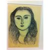 Image 2 : Henri Matisse - duotone print from 'Portraits par Henri Matisse' - framed
