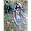 Image 1 : Marc Chagall - La queue de sirens - Framed