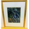 Image 2 : Marc Chagall - La queue de sirens - Framed
