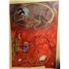 Image 1 : Marc Chagall - En Ecoutant Le Coq - Framed